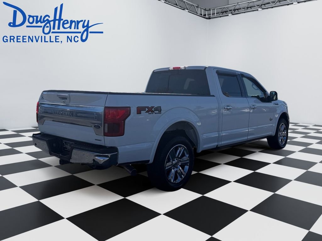 Used 2020 Ford F150 King Ranch w/ Equipment Group 601A Luxury image 5