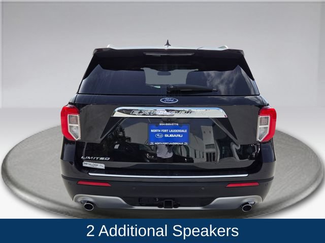 Used 2024 Ford Explorer Limited w/ Limited Technology Package RWD image 14
