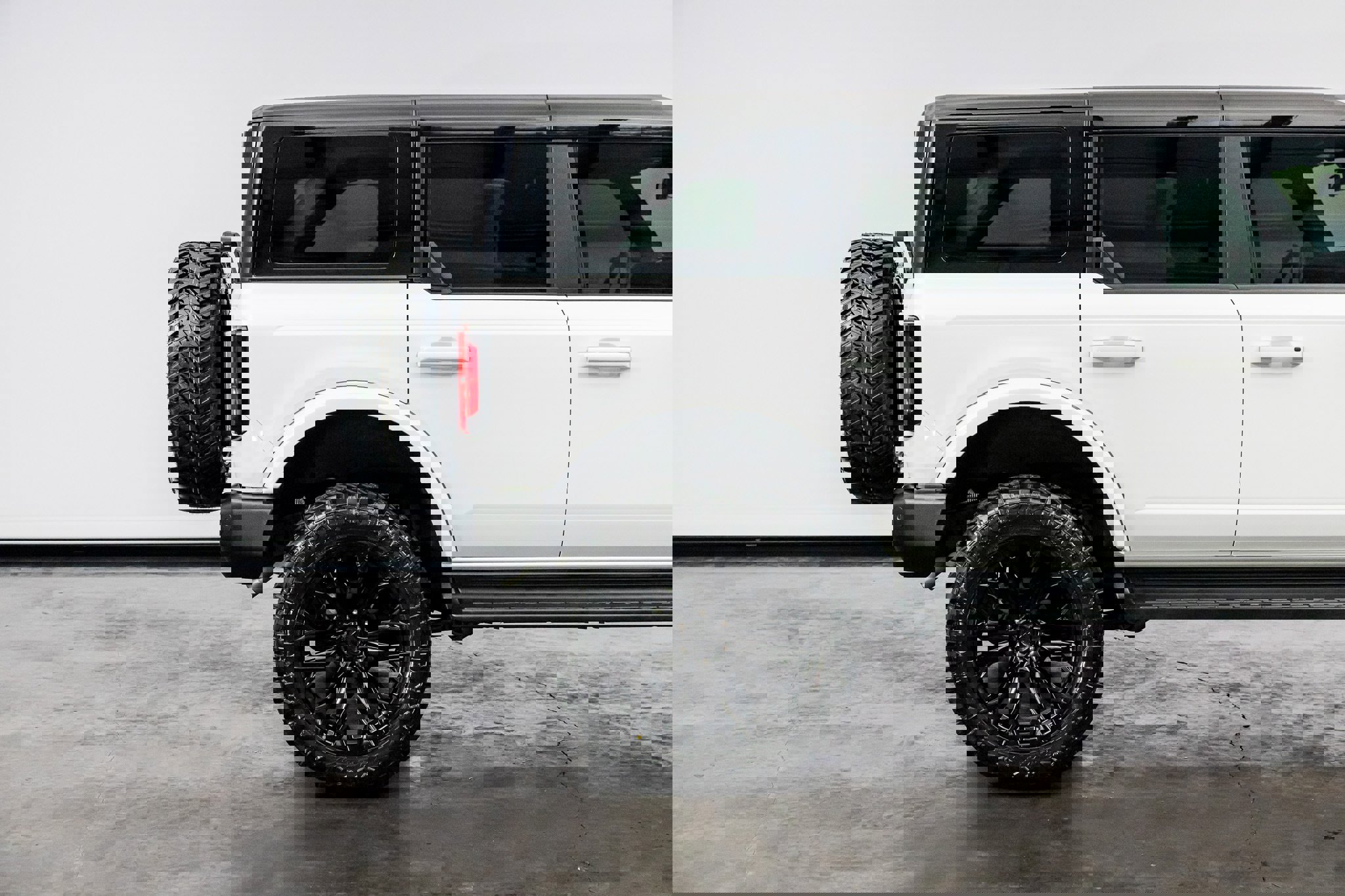 Used 2025 Ford Bronco Outer Banks w/ Sasquatch Package image 25