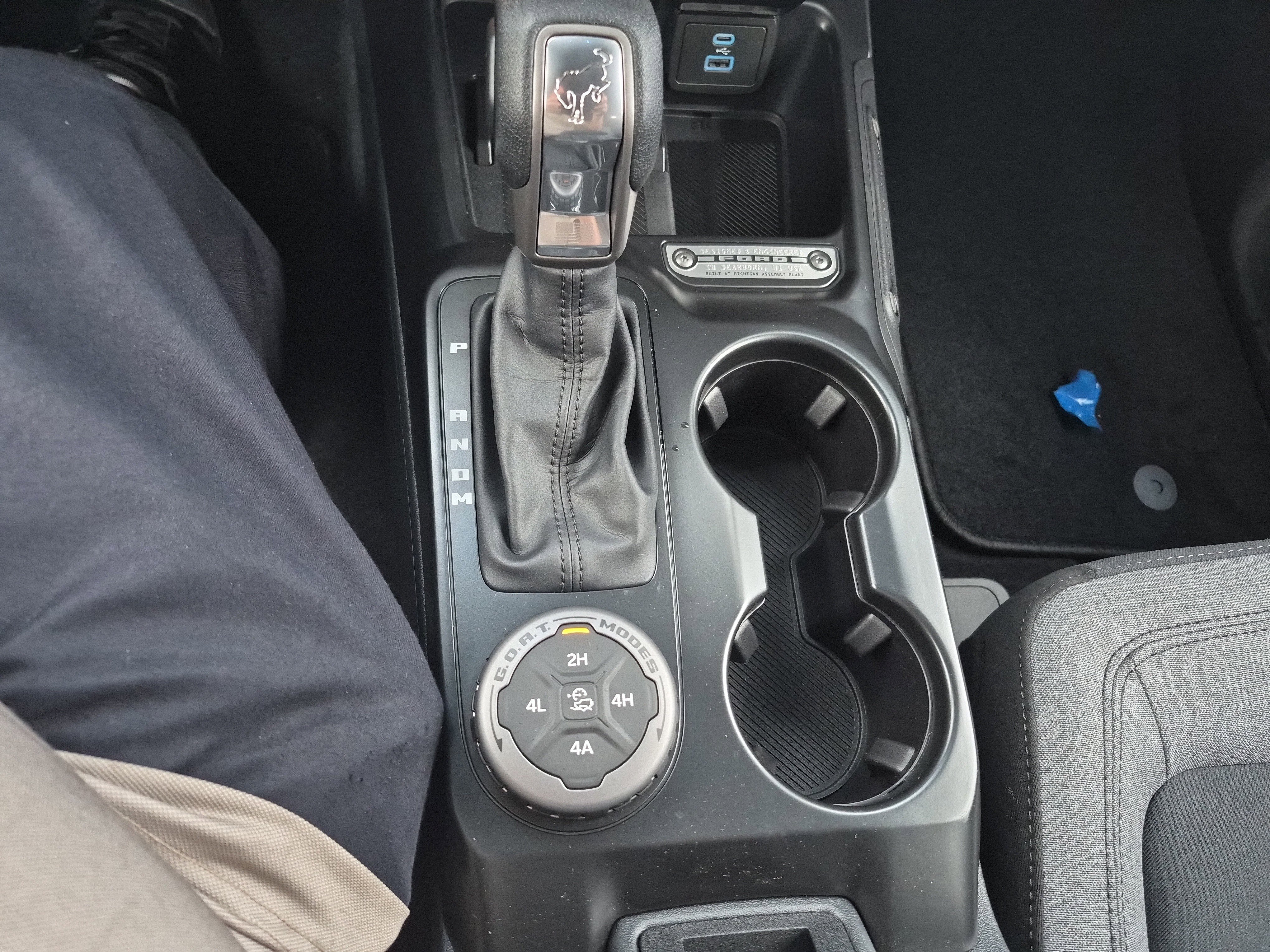 New 2025 Ford Bronco 4-Door w/ Sasquatch Package image 29