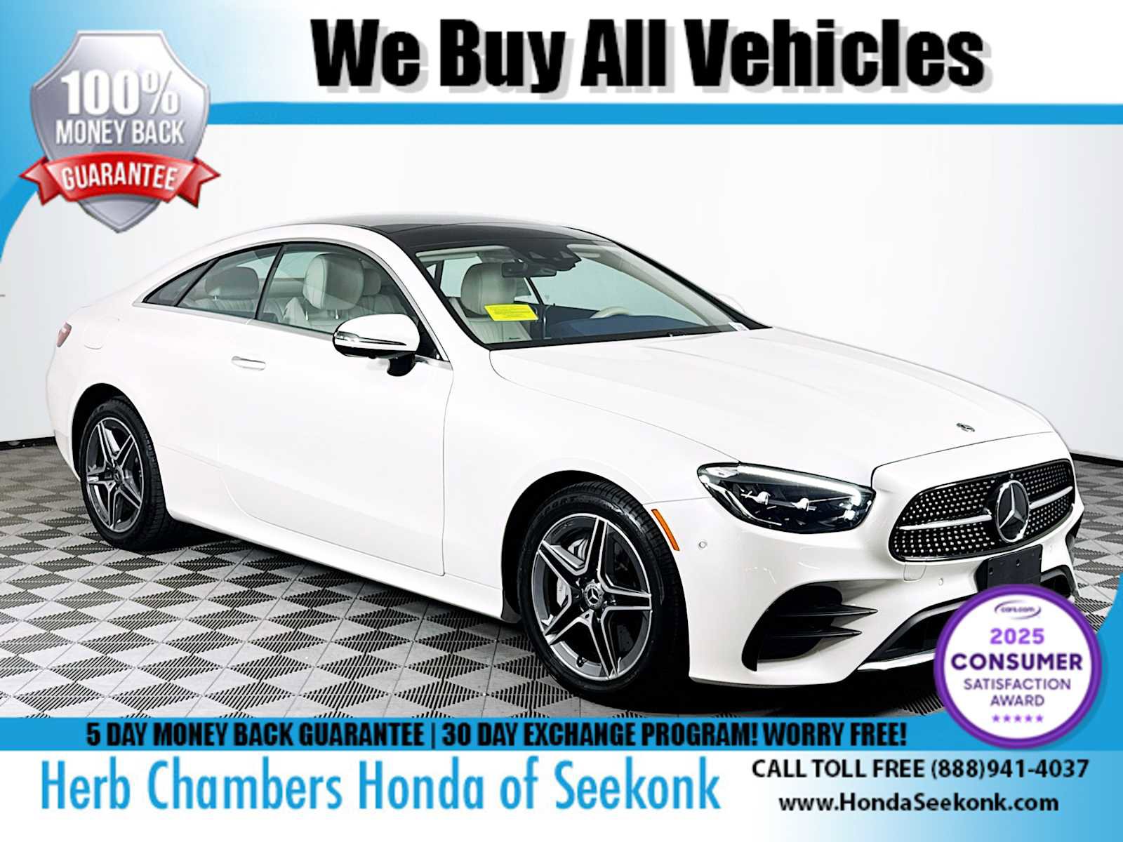 Used 2021 Mercedes-Benz E 450 4MATIC Coupe