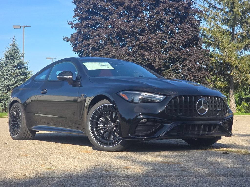 New 2027 Mercedes-Benz CLE 53 AMG 4MATIC Coupe image 1
