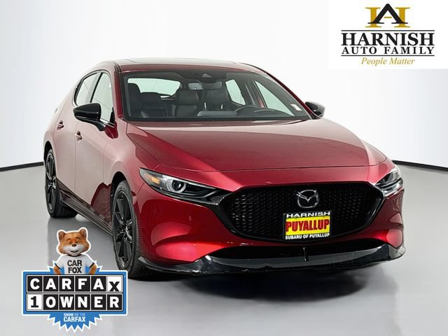 Used 2021 MAZDA MAZDA3 Hatchback w/Premium Plus Pkg