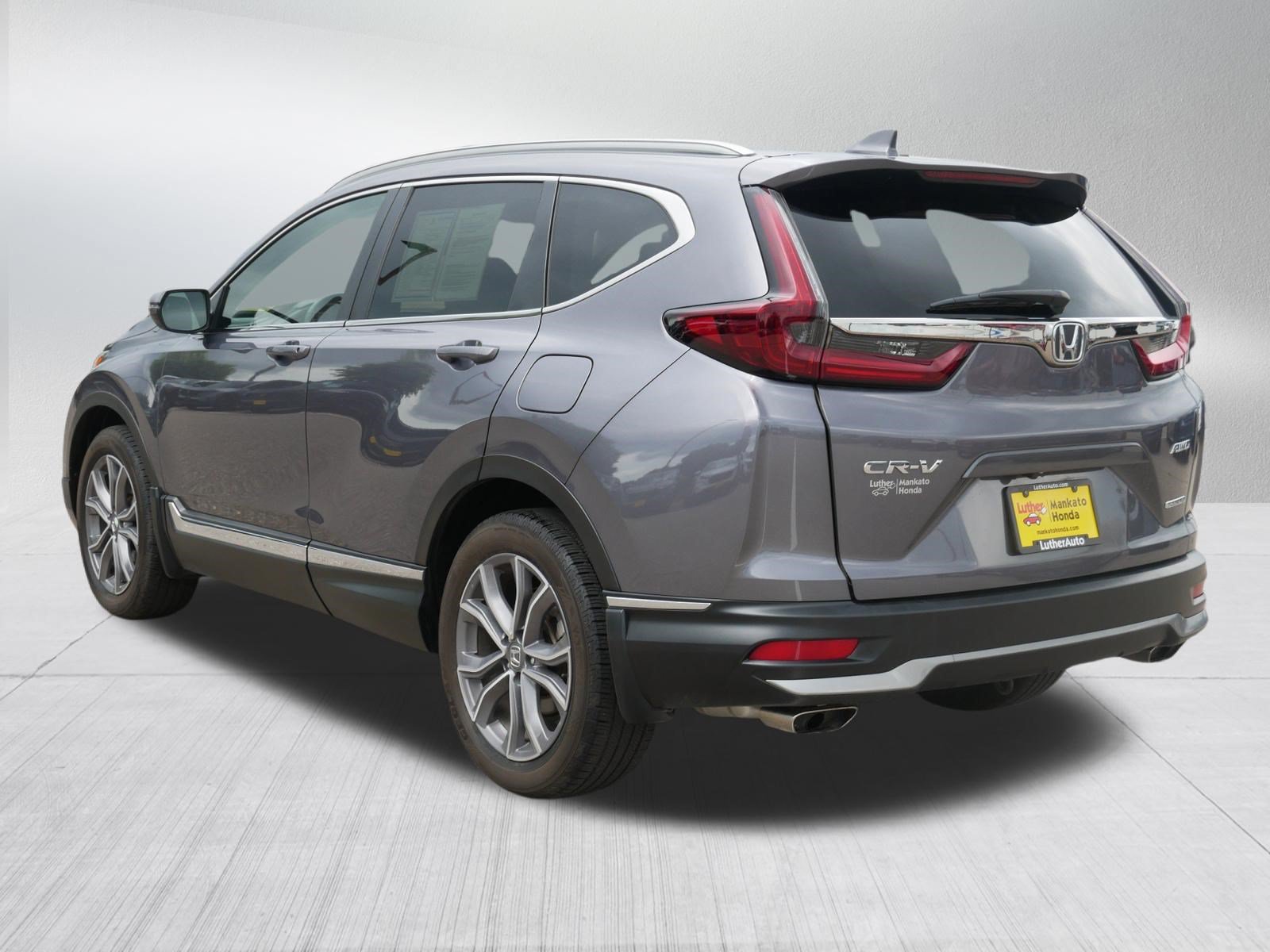 Certified 2021 Honda CR-V Touring image 5