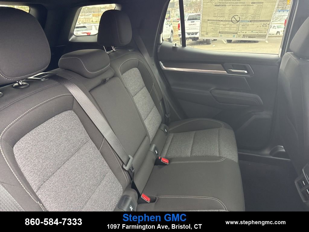New 2026 GMC Terrain Elevation w/ Black Edition AWD/4WD image 25