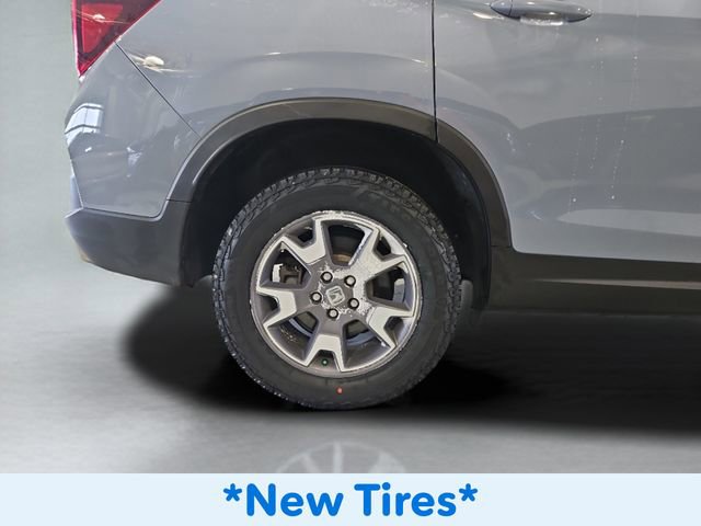 Certified 2022 Honda Passport TrailSport image 16