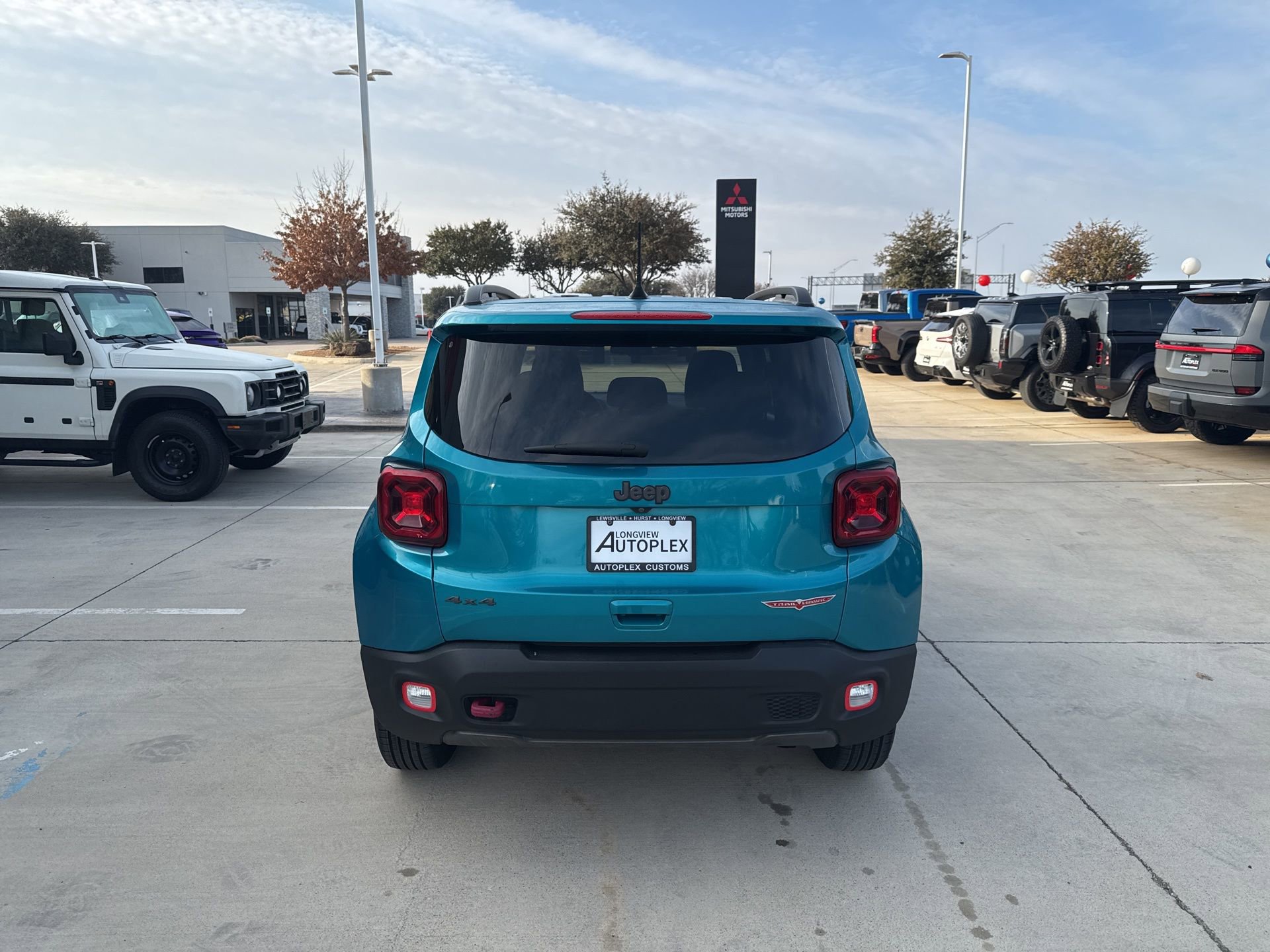 Used 2020 Jeep Renegade Trailhawk w/ Cold Weather Group image 4