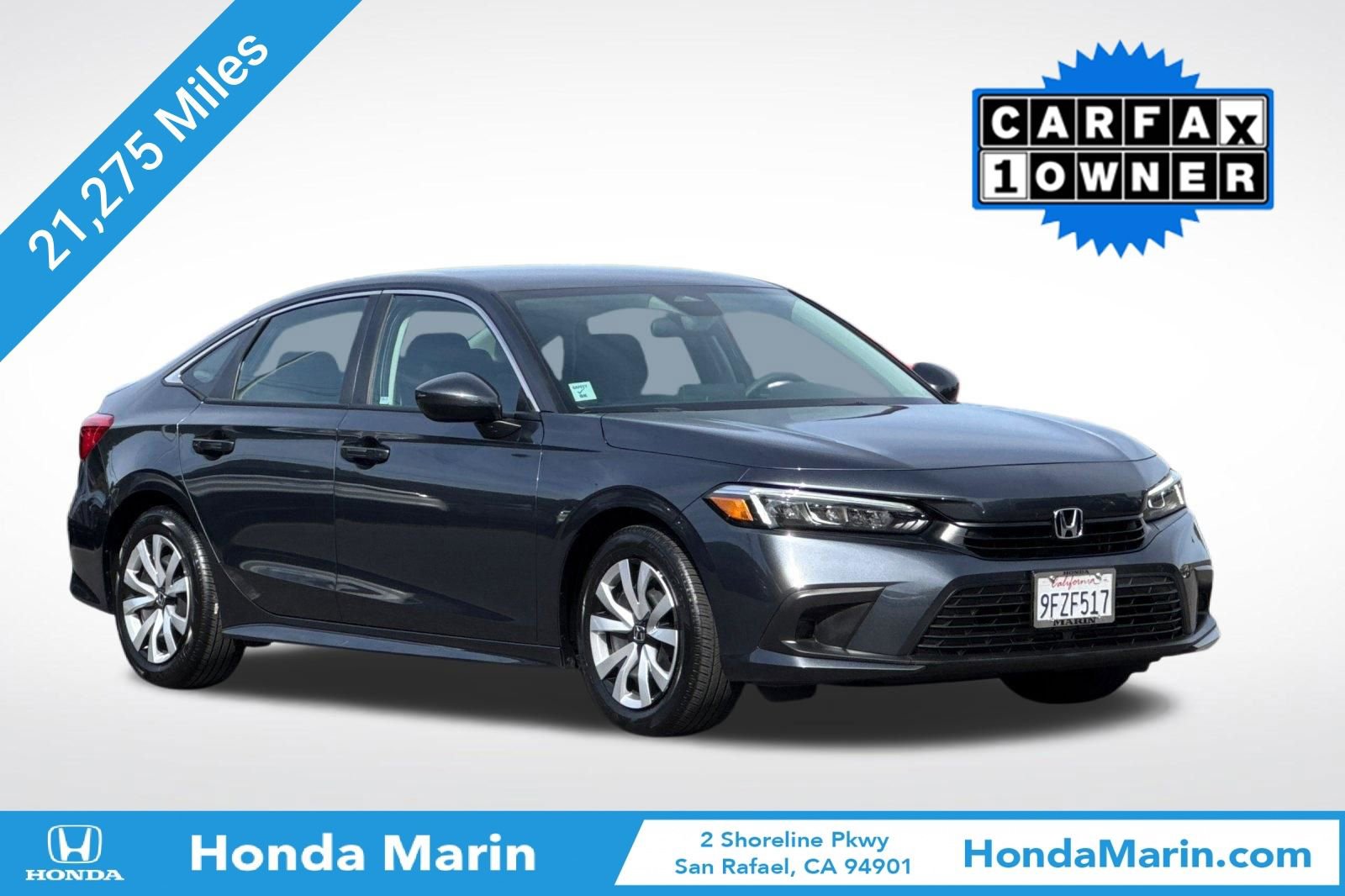 Used 2023 Honda Civic LX image 1