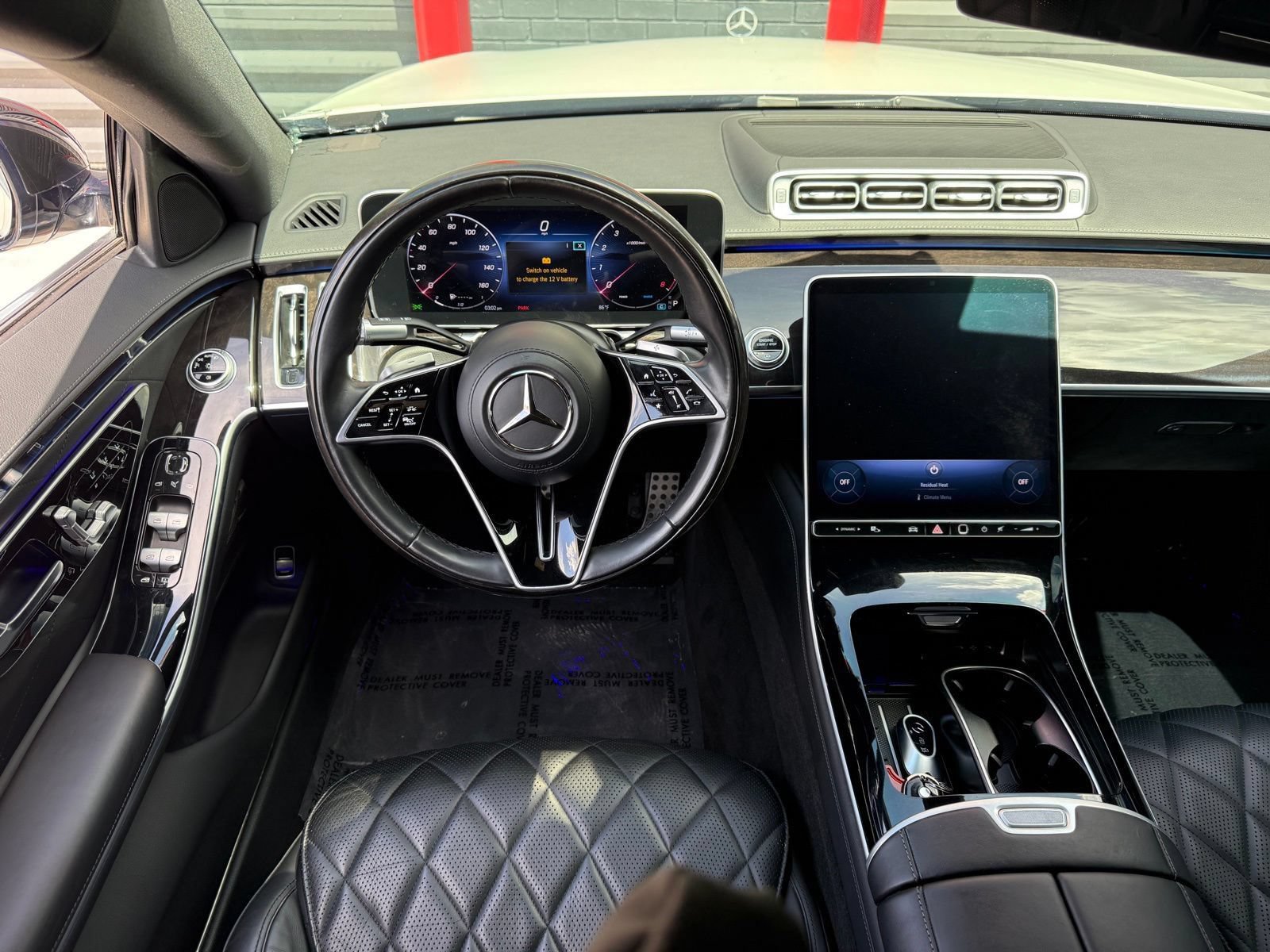 Used 2024 Mercedes-Benz S 580 4MATIC Sedan w/ AMG Line image 26