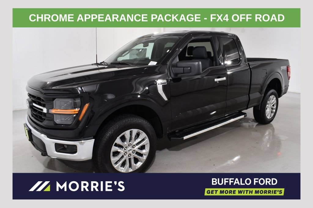 New 2026 Ford F150 XLT w/ XLT Chrome Appearance Package