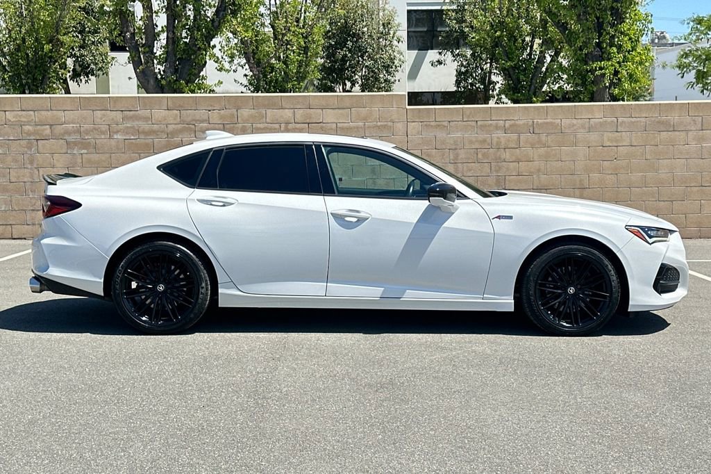 Used 2021 Acura TLX w/ A-SPEC Pkg image 3