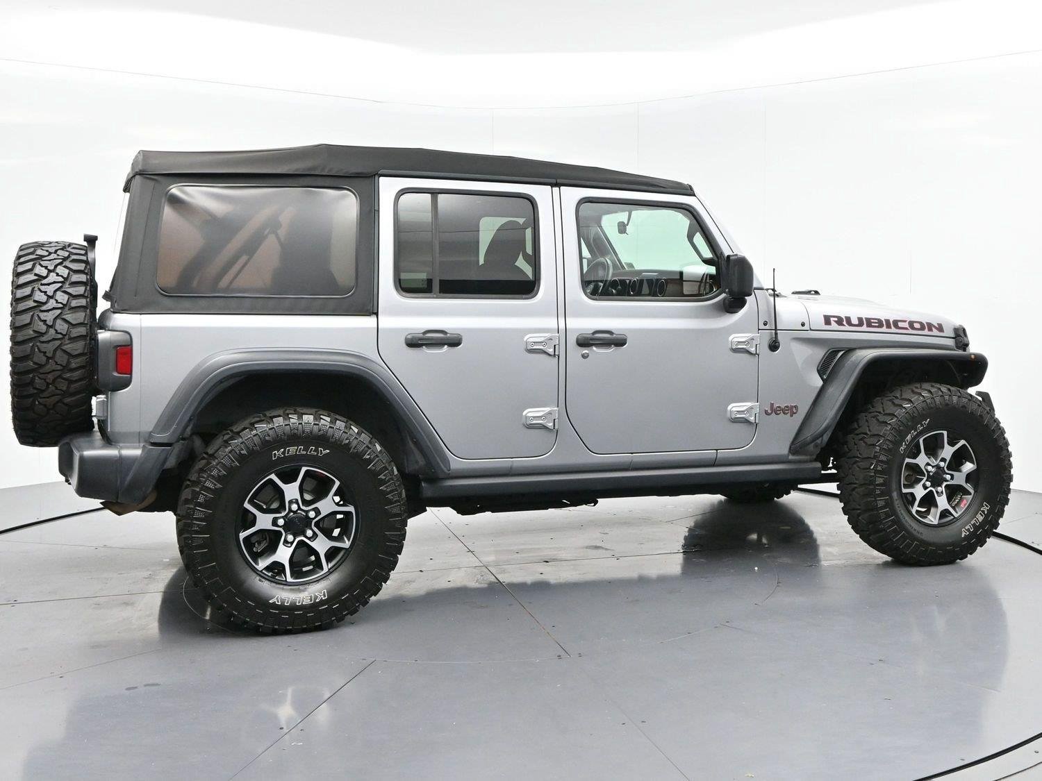 Used 2021 Jeep Wrangler Unlimited Rubicon AWD/4WD image 8