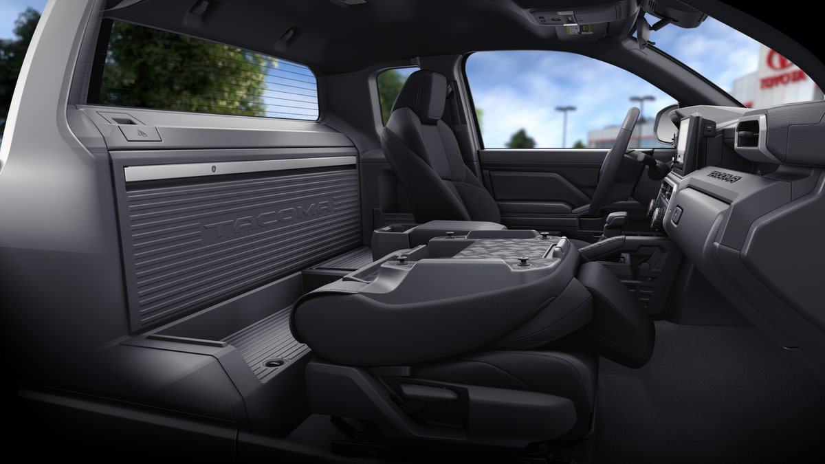 New 2026 Toyota Tacoma SR RWD image 48