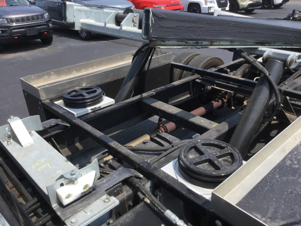 Used 2024 Ford F550 4x4 Crew Cab Super Duty image 19