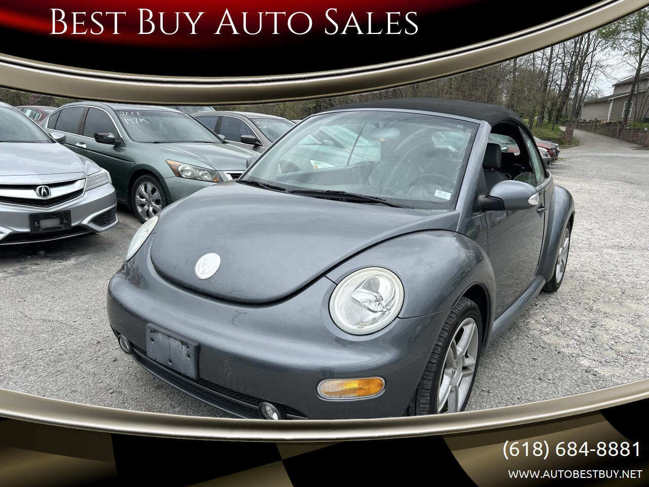 Used 2004 Volkswagen Beetle GLS