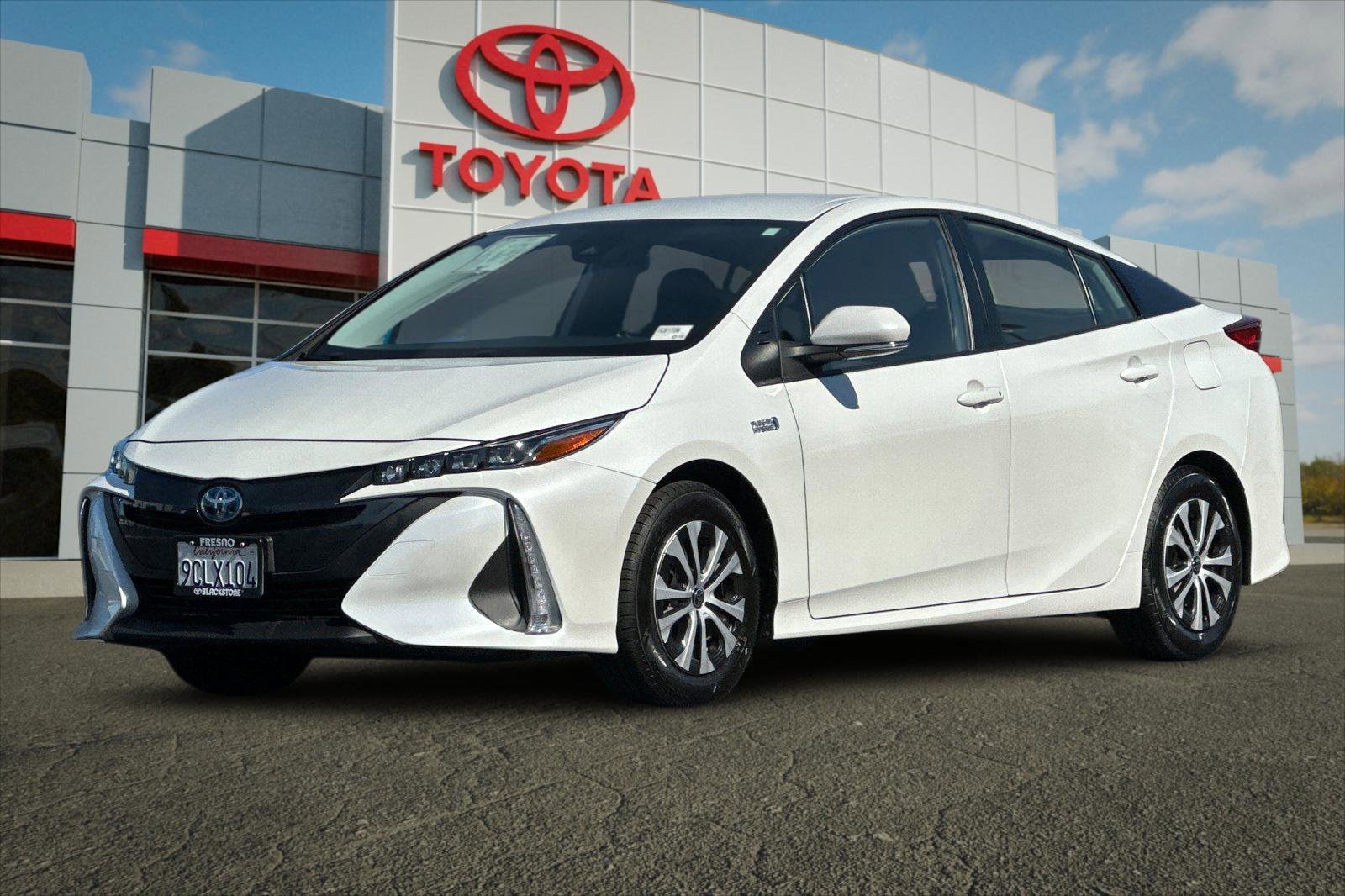Certified 2022 Toyota Prius Prime XLE FWD image 7