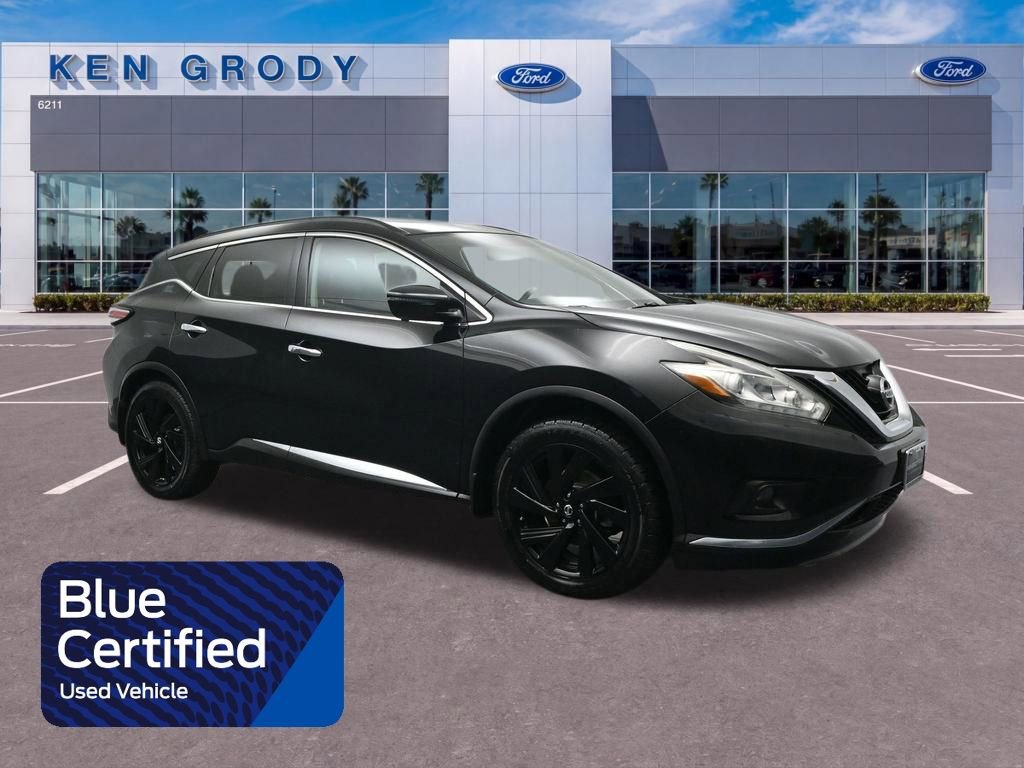 Used 2017 Nissan Murano Platinum w/ Platinum Technology Package