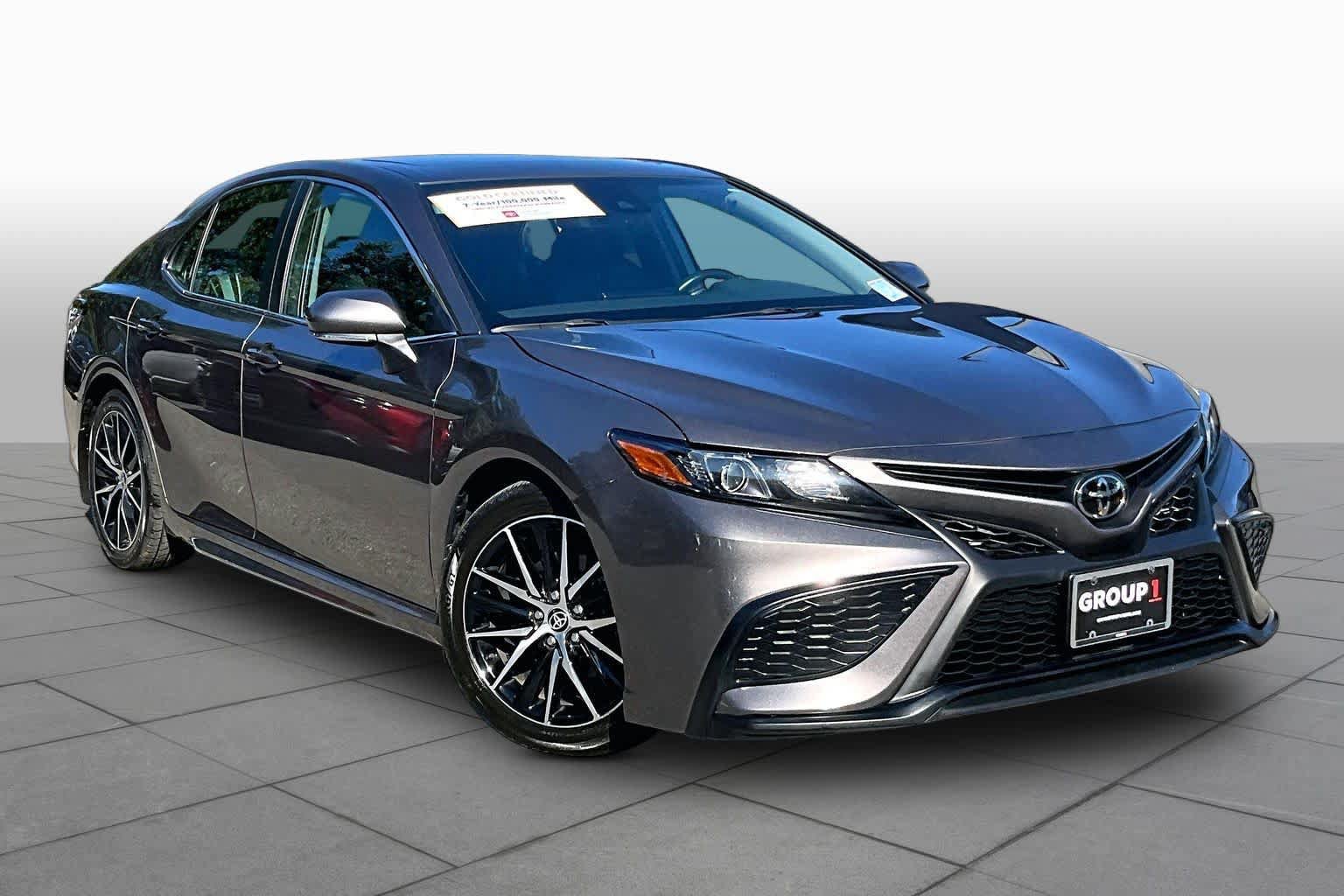 Certified 2024 Toyota Camry SE w/ Cold Weather Package AWD/4WD image 3