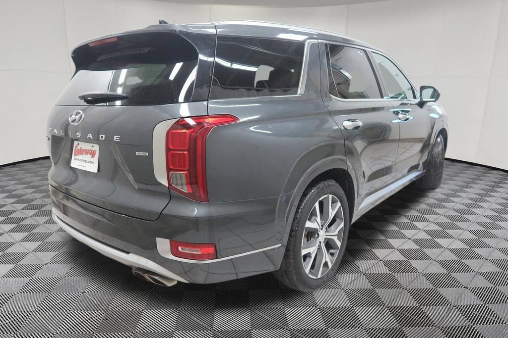 Used 2022 Hyundai Palisade Limited AWD/4WD image 8