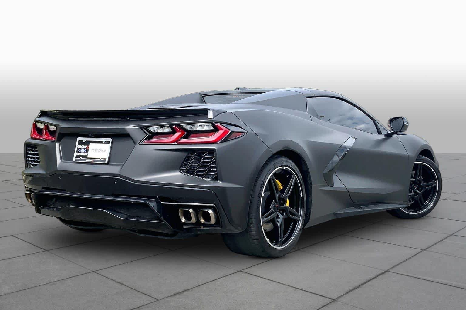 Used 2023 Chevrolet Corvette Stingray Preferred Conv RWD image 13