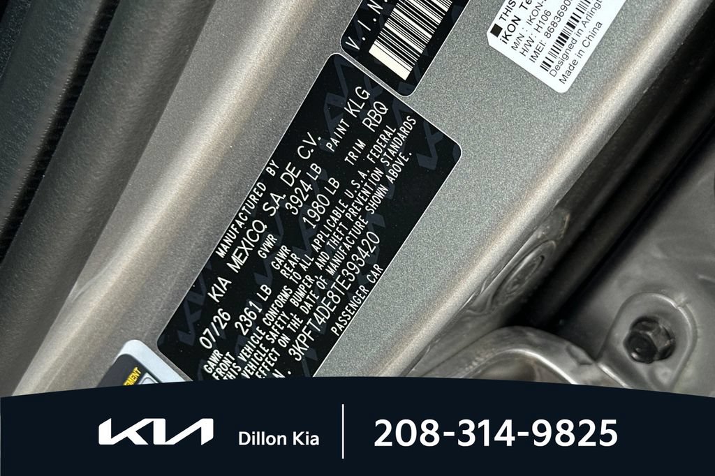 New 2026 Kia K4 FWD image 30