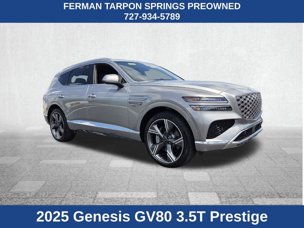 Used 2025 Genesis GV80 3.5T Prestige image 1