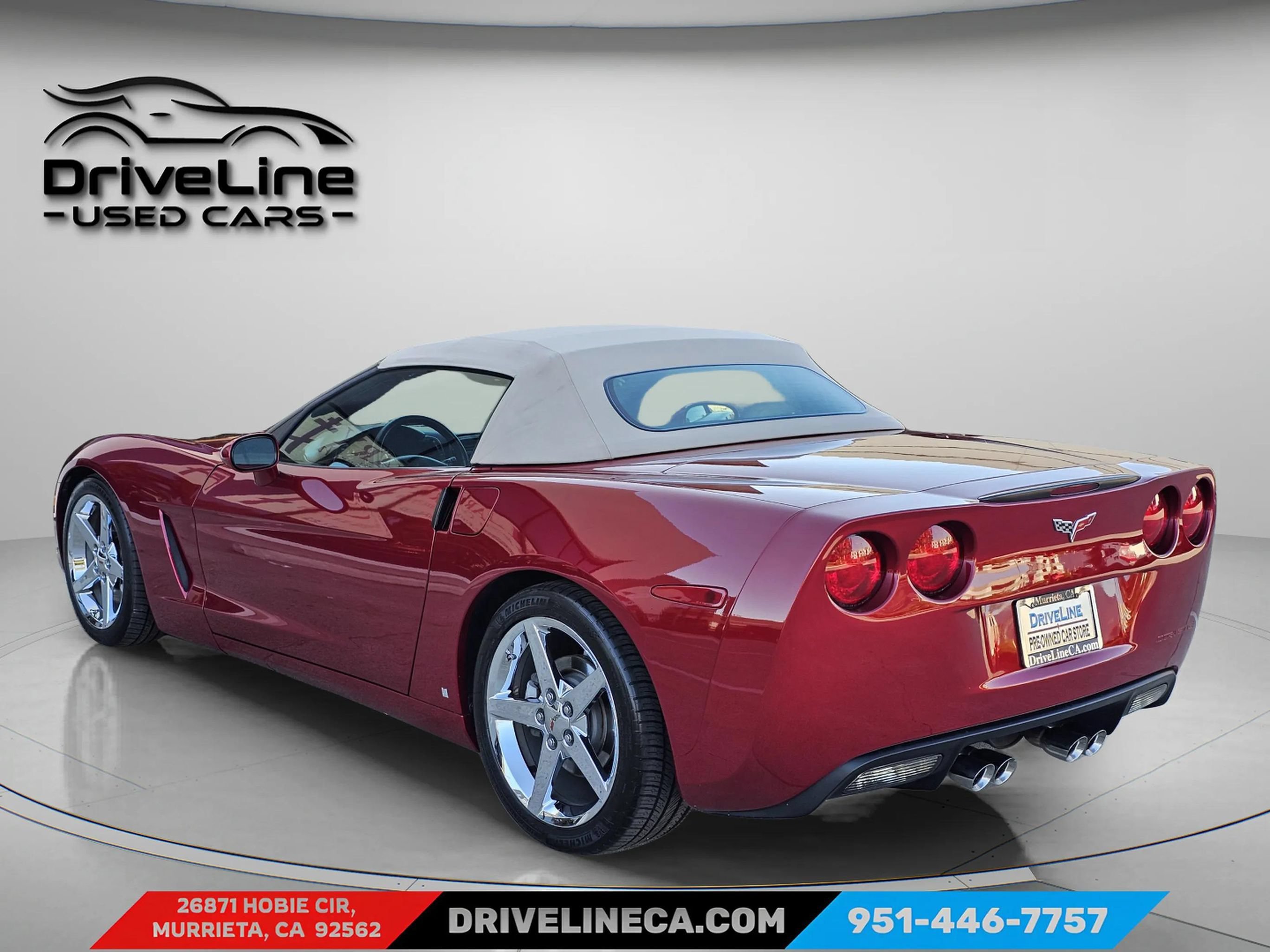 Used 2008 Chevrolet Corvette Convertible w/ Preferred Equipment Group RWD image 9