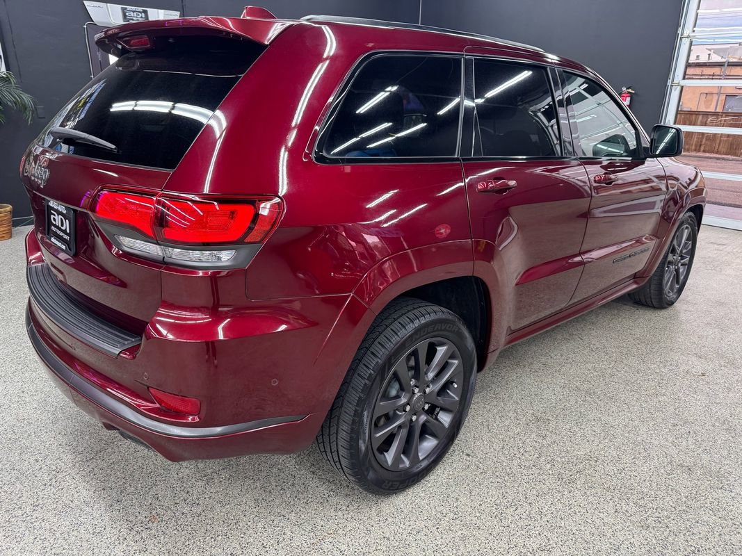Used 2018 Jeep Grand Cherokee High Altitude image 4