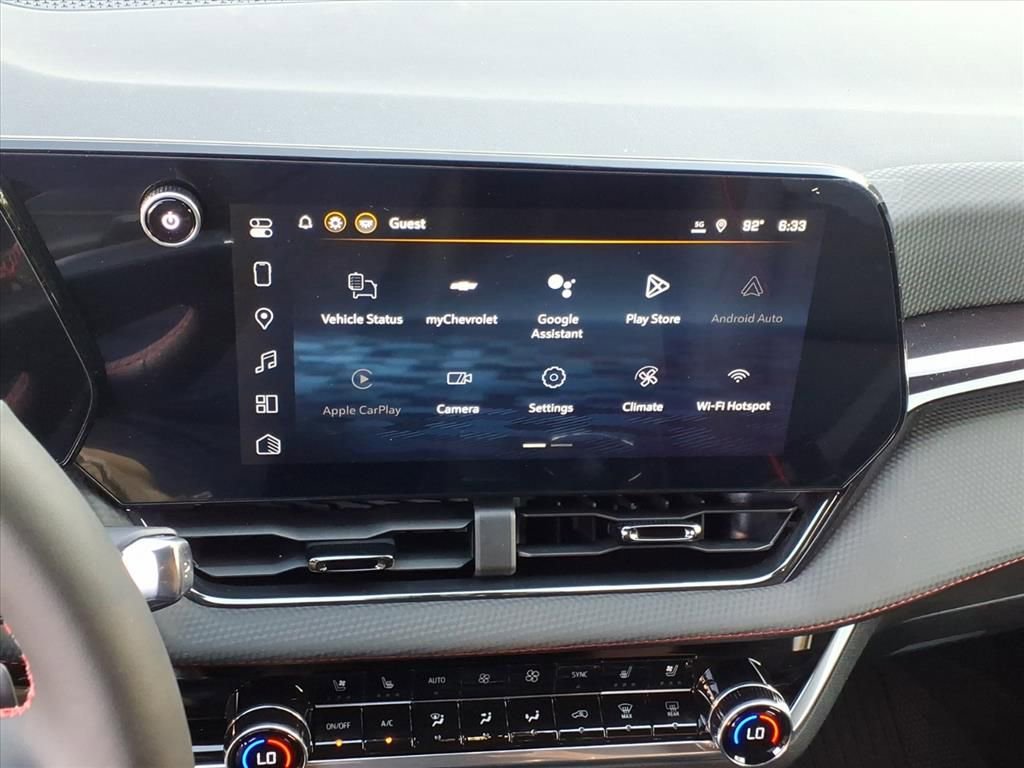 New 2026 Chevrolet Equinox RS w/ Convenience Package III FWD image 21