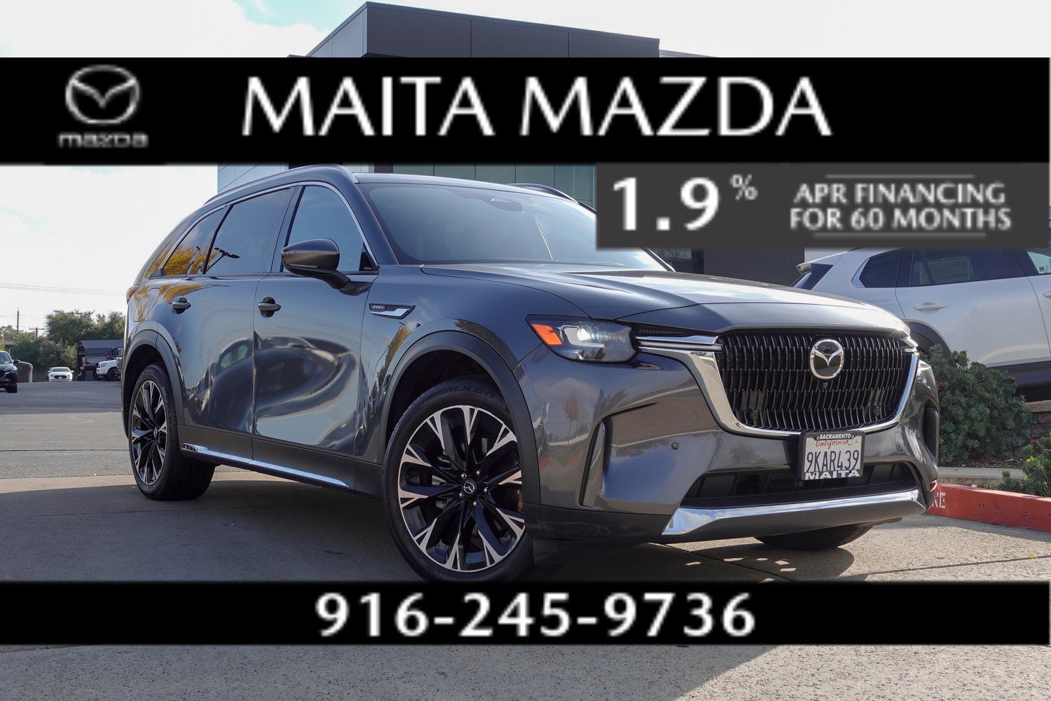 Certified 2024 MAZDA CX-90 Plug-In Hybrid w/ Premium Plus