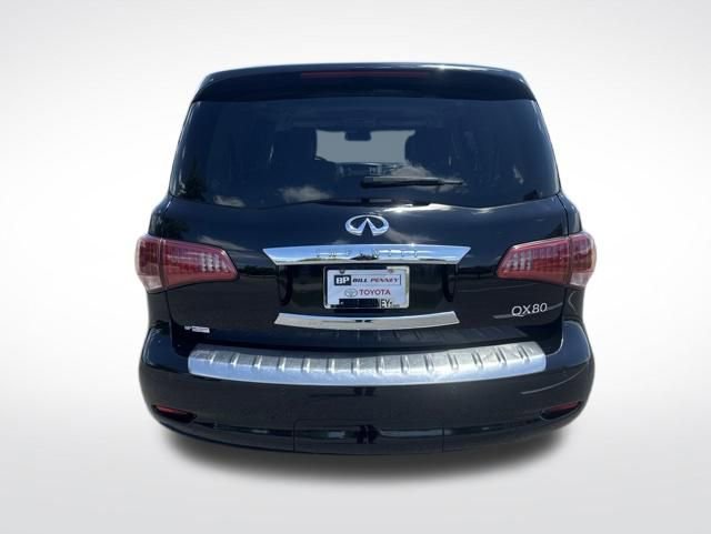 Used 2017 INFINITI QX80 4WD image 4