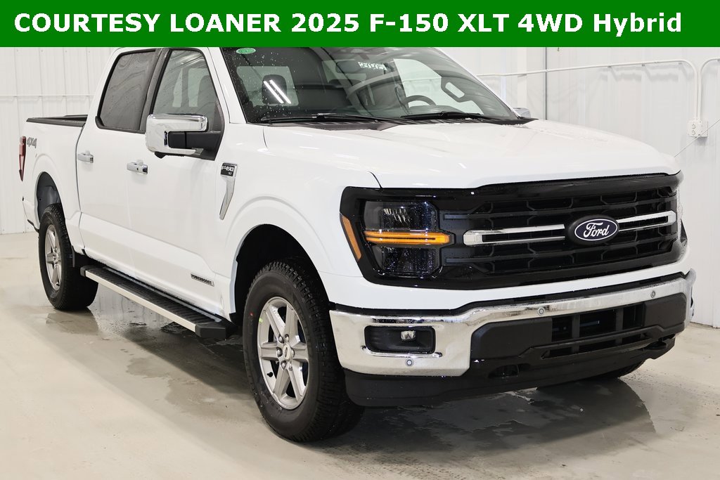 New 2025 Ford F150 XLT w/ Equipment Group 302A MID image 2