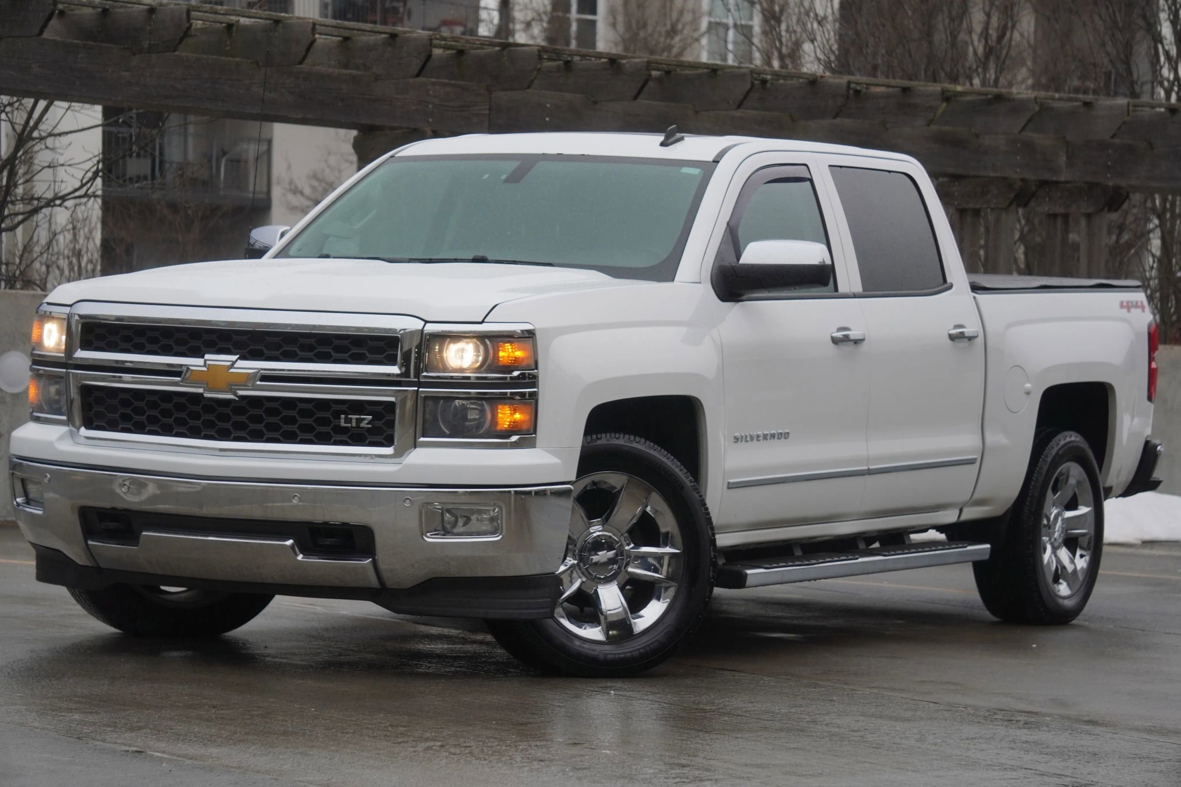 Used 2014 Chevrolet Silverado 1500 LTZ w/ LTZ Plus Package image 8