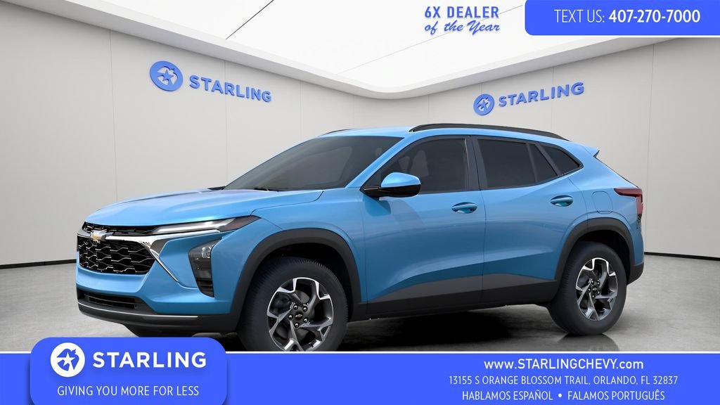 New 2026 Chevrolet Trax LT w/ Driver Confidence Package