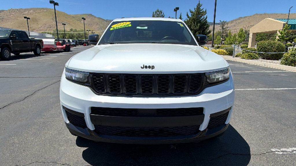 Used 2021 Jeep Grand Cherokee L Laredo AWD/4WD image 8