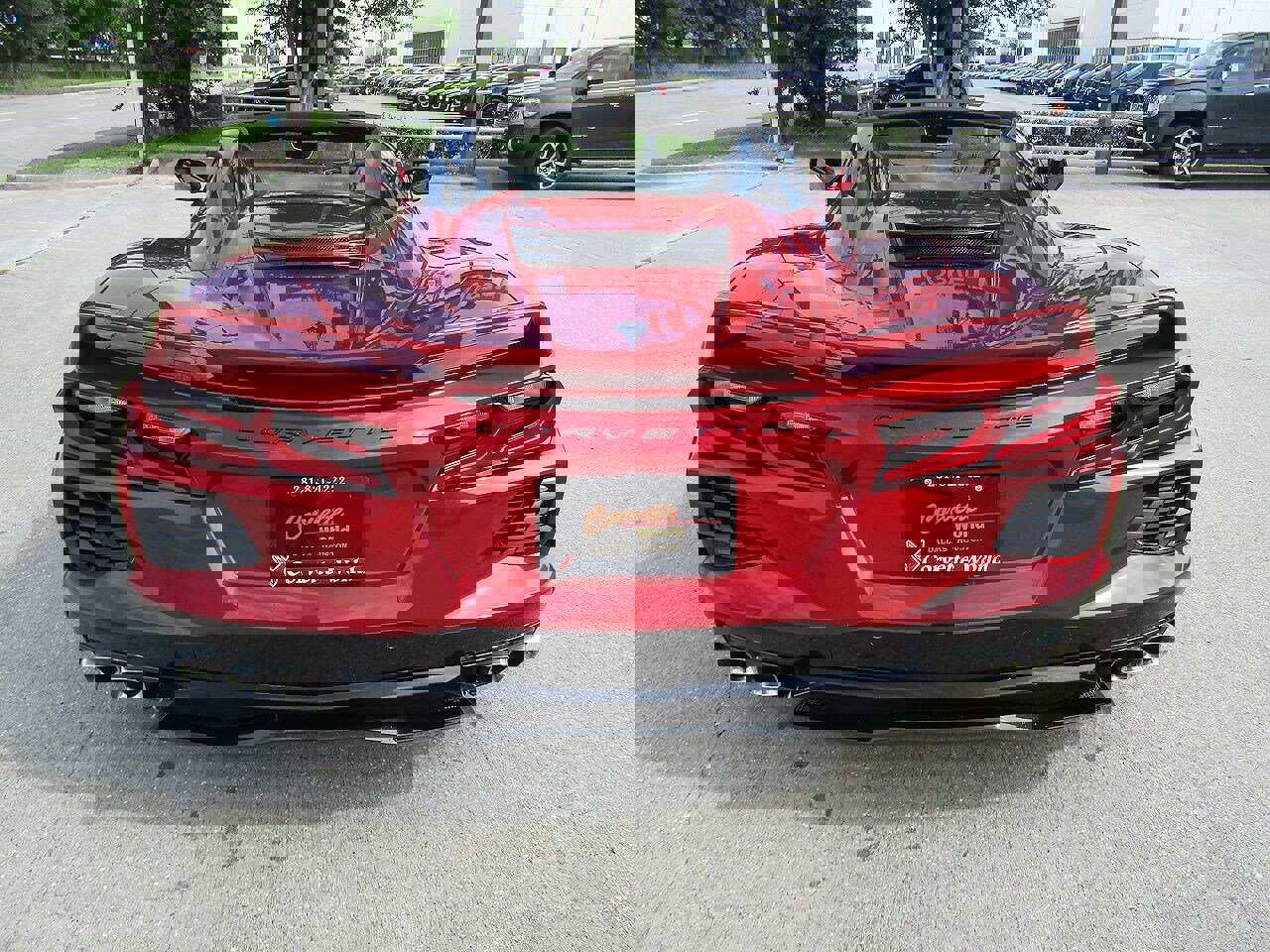 Used 2021 Chevrolet Corvette Stingray Premium Conv w/ Z51 Performance Package RWD image 6