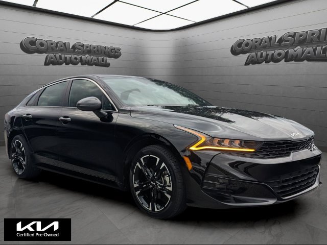 Certified 2024 Kia K5 GT-Line FWD image 1