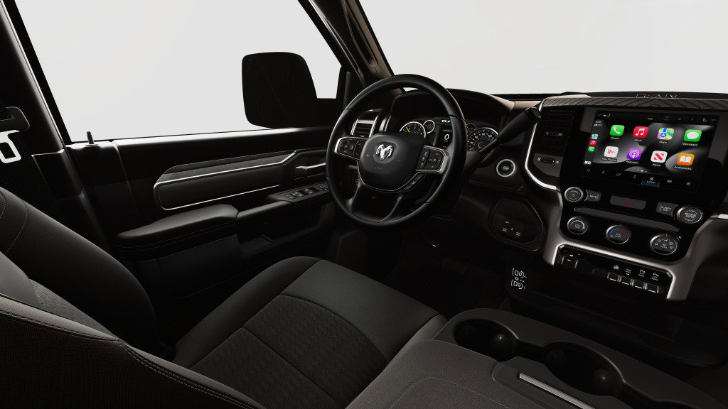 New 2026 RAM 3500 Big Horn image 8