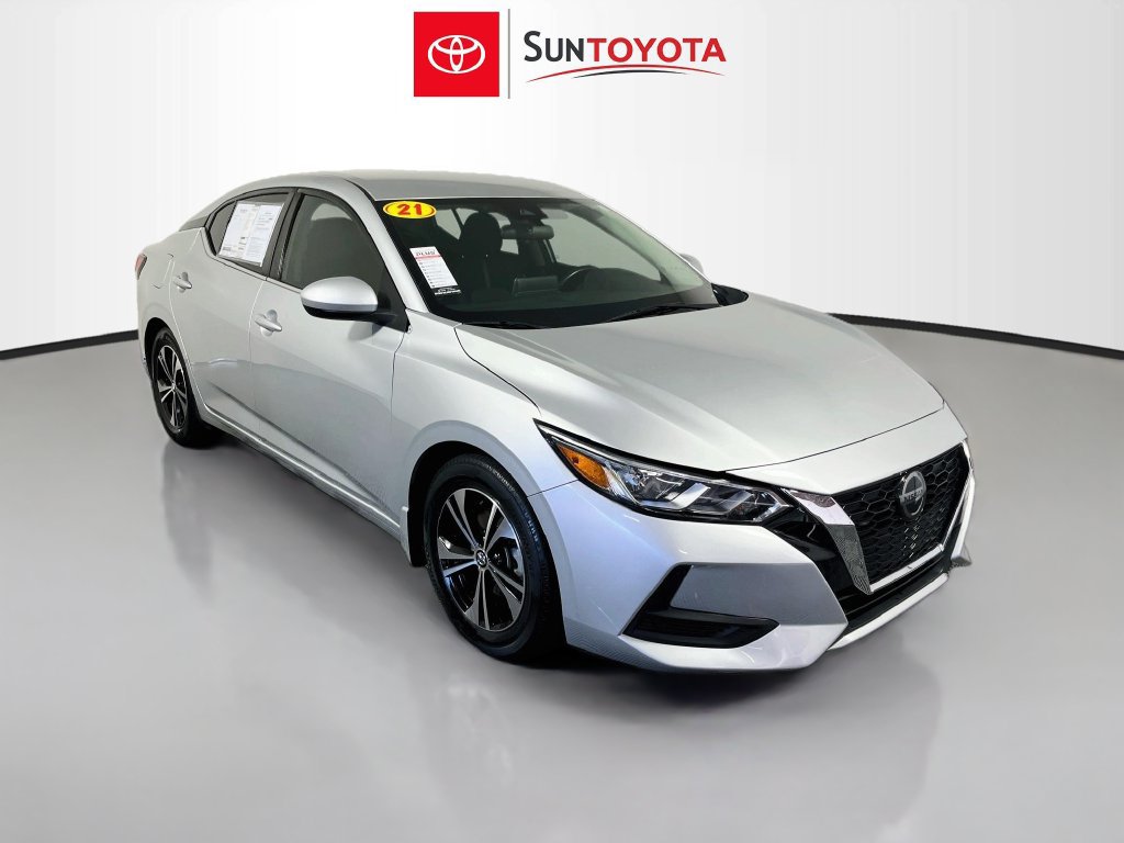 Used 2021 Nissan Sentra SV