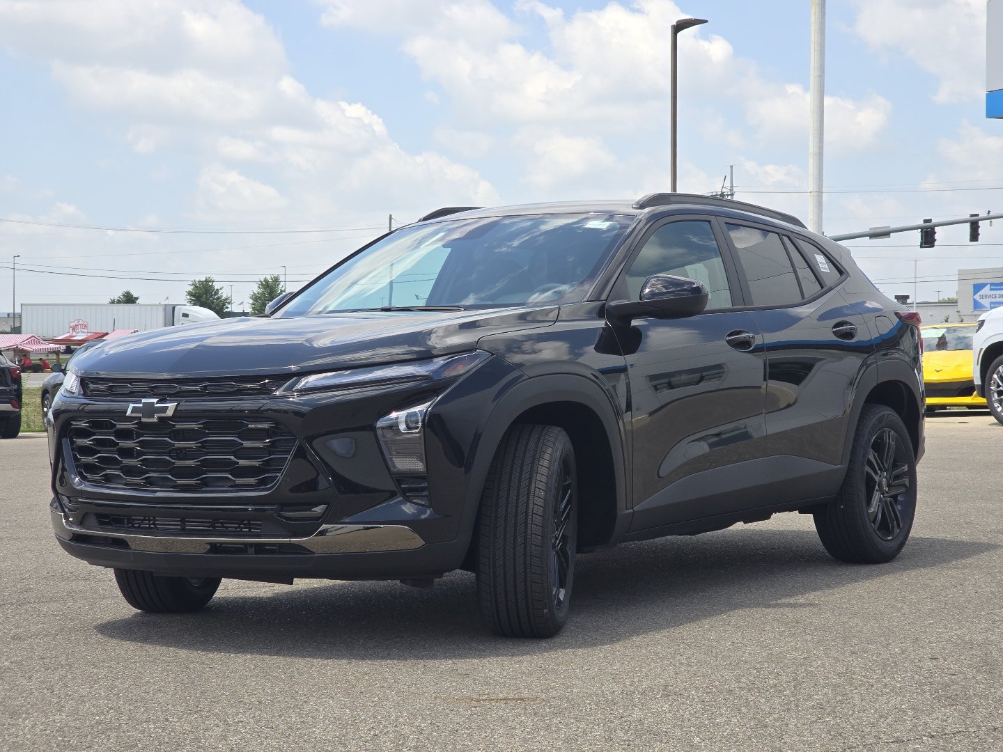New 2026 Chevrolet Trax ACTIV w/ Driver Confidence Package FWD image 9