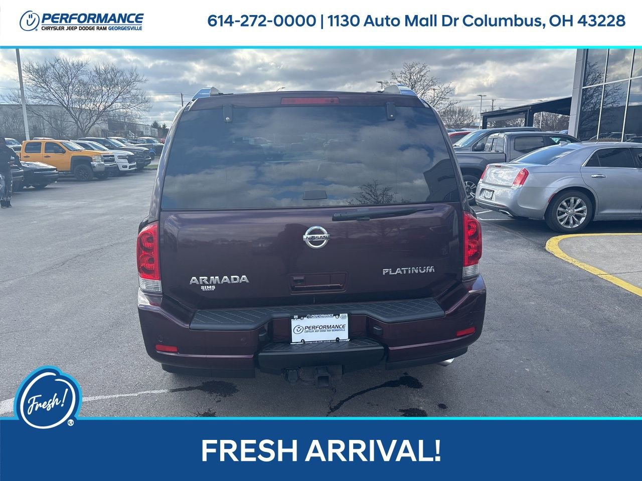 Used 2013 Nissan Armada Platinum image 5