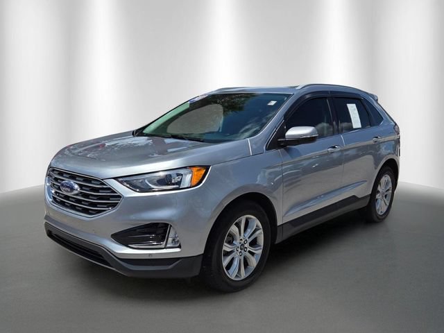 Used 2021 Ford Edge Titanium FWD image 2