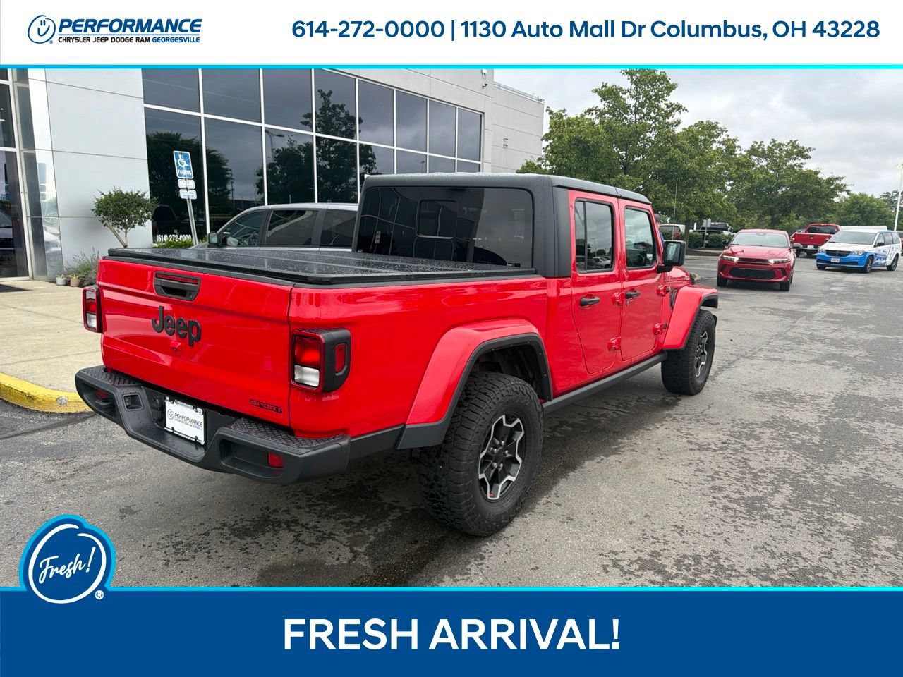 Used 2021 Jeep Gladiator Sport AWD/4WD image 4