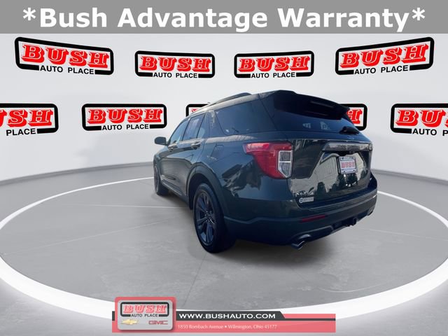Used 2022 Ford Explorer XLT w/ Equipment Group 202A image 8