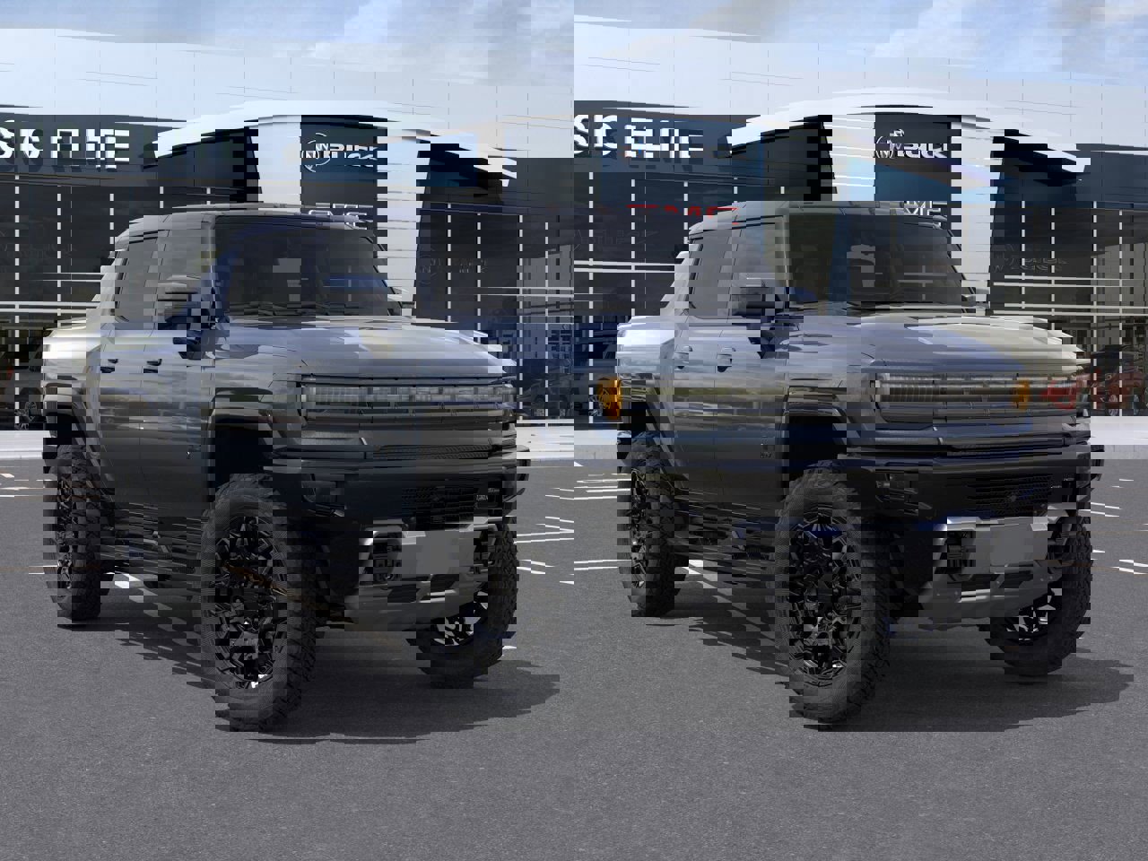 New 2026 GMC Hummer EV 4x4 Crew Cab w/ LPO, Dark Essentials Package image 7