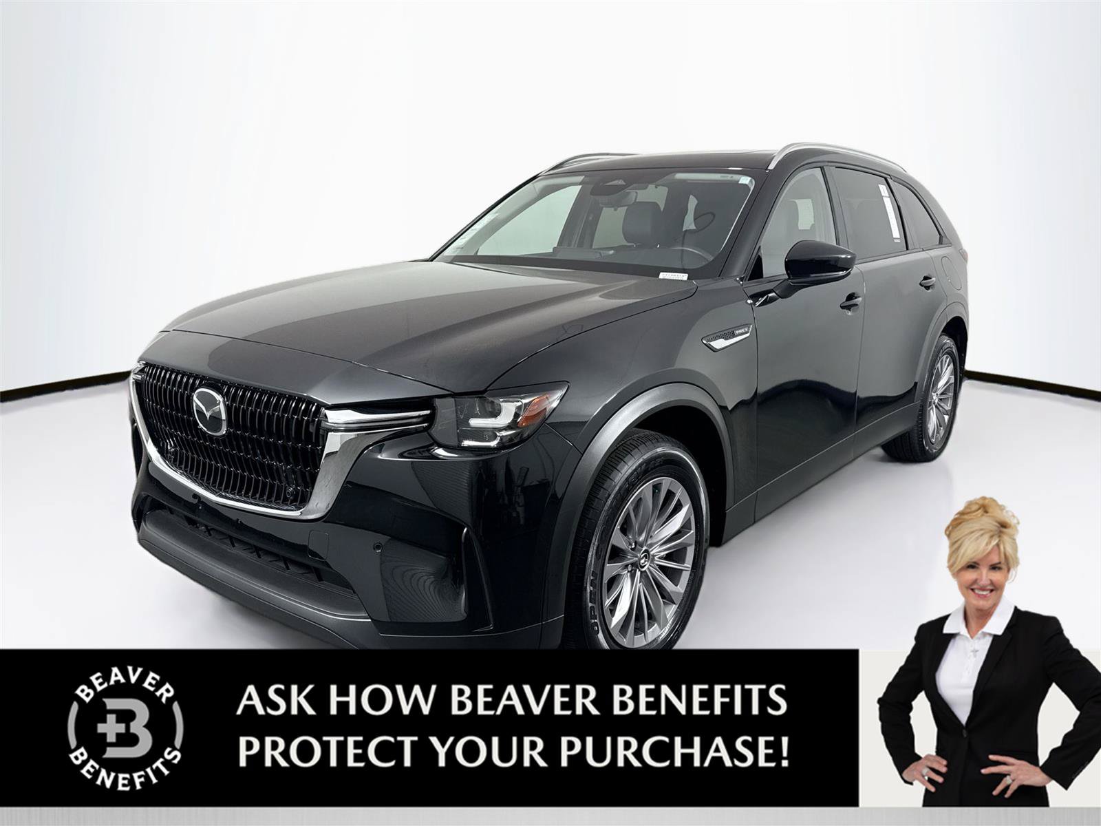 Certified 2025 MAZDA CX-90 Plug-In Hybrid w/ Preferred