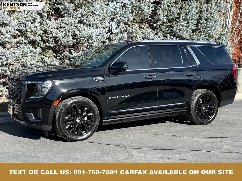 Used 2024 GMC Yukon Denali Ultimate image 1