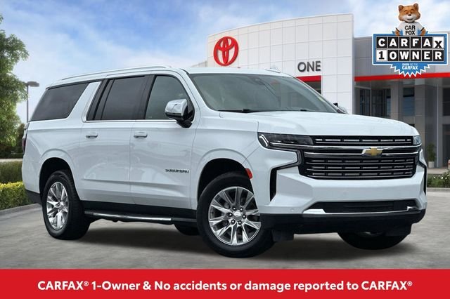 Used 2023 Chevrolet Suburban Premier RWD image 2