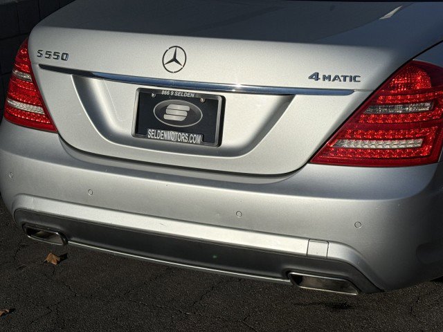 Used 2013 Mercedes-Benz S 550 4MATIC w/ Sport Pkg image 15