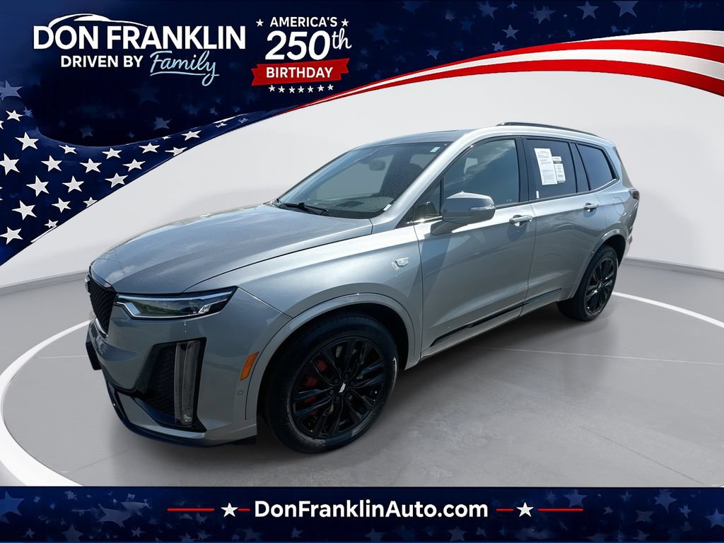 Used 2024 Cadillac XT6 Sport w/ LPO, ONYX Package AWD/4WD image 1